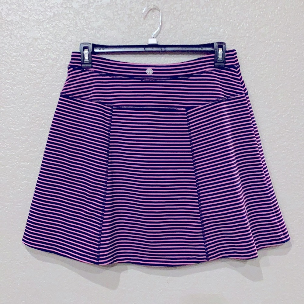 Talbots Skort Size Medium Striped - image 2